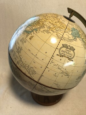 Vintage Cram's Imperial World Globe, 12 Inch | eBay