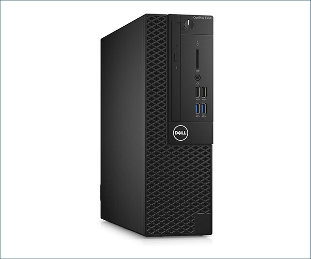 高性能 DELL OptiPlex 3050 SFF i7-6700 Dell Optiplex 3050 SFF Intel Core i7-6700 3.4GHz 16GB DDR4