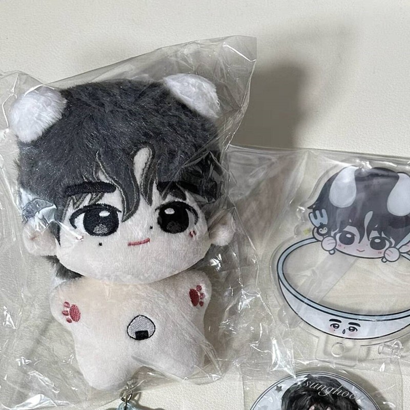 ENHYPEN ソンフン ぬいぐるみ hooni 눈똥이 ENHYPEN ソンフン ぬいぐるみ snowhooni 눈똥이 - メルカリ