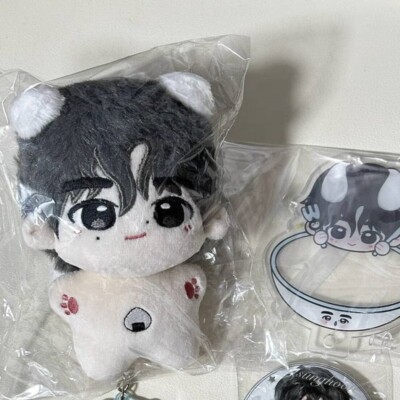 10cm KPOP ENHYPEN Plushies Baby Hooni Park Sunghoo Doll Stuffed