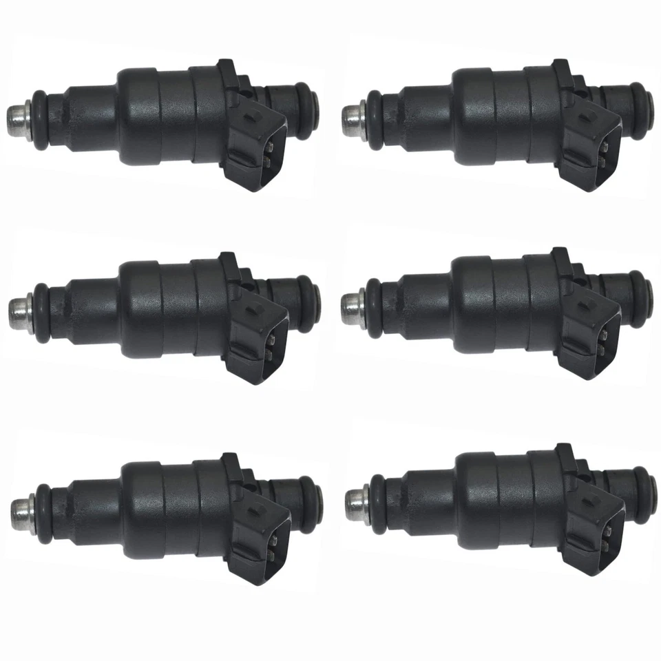 Juego de inyectores de combustible Siemens (6) 4418661 para 90-91 Chrysler Dodge Plymouth 3.3 3.8 Foto 2 de 4