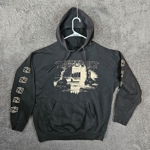 Tesseract War of Being Mens XL Hoodie Album Art Black Graphic