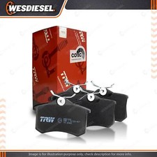 4x Rear TRW Disc Brake Pads fits Alfa Romeo GTV Spider 916 2.0L 3.0L 3.2L