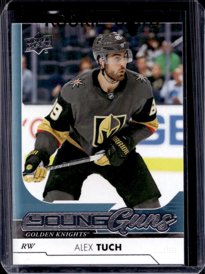 2017-18 Upper Deck Series 1 Alex Tuch Young Guns Rookie RC #249 Golden Knights