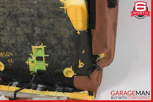 14-17 Maserati Ghibli M157 Front Left Side Lower Bottom Seat Cushion Cover Brown - Picture 10 of 12