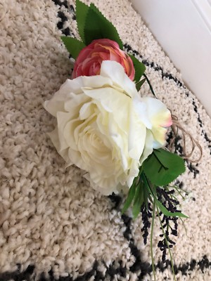 Bandeau halo couronne de fleurs surréaliste - accessoire pour cheveux cosplay fantaisie - France
