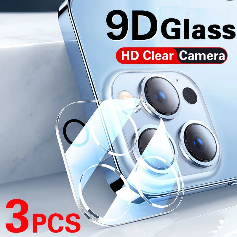 Tempered Glass CAMERA LENS Cover Screen Protector For iPhone 14 13 - Main Image