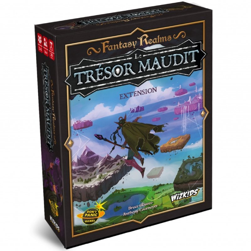 Fantasy Realms Le Trésor Maudit l'extension idéale pour animer vos soirées jeux entre amis