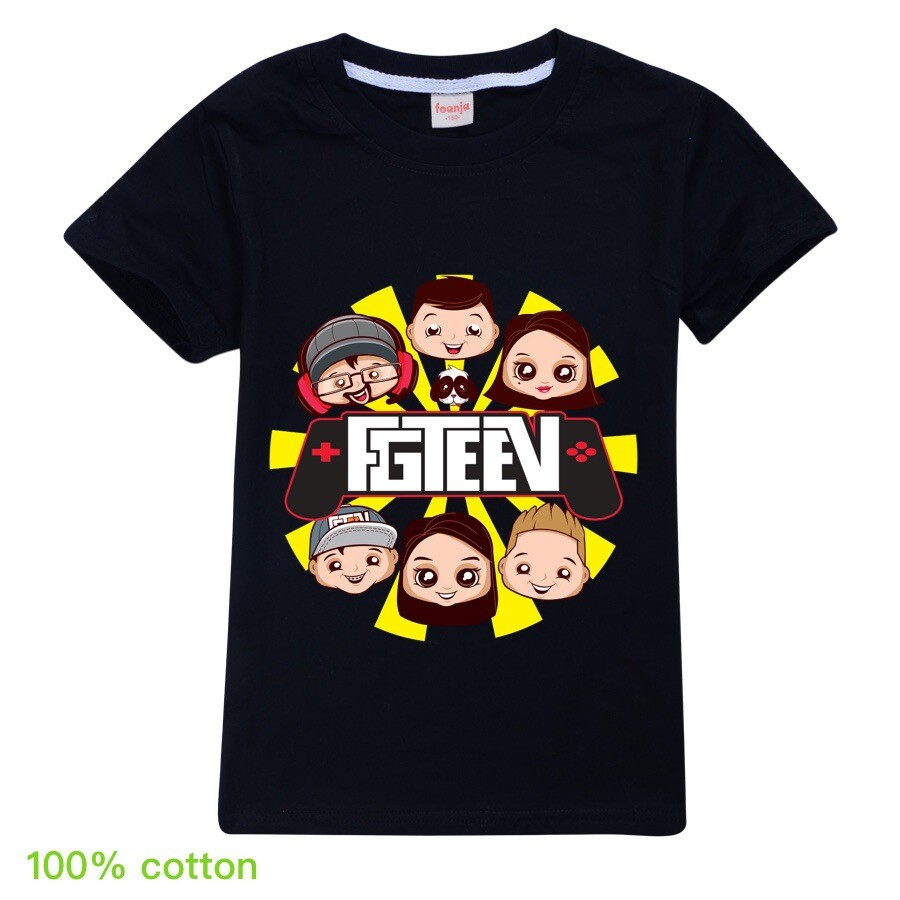 FGTeeV The Family Gaming Team Kid's T Shirt 100% Cotton AU Shop | eBay  Australia