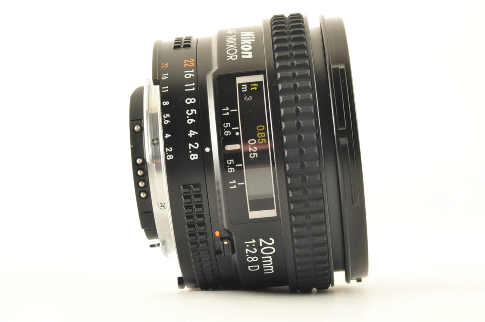 Lente Prime Gran Angular AF Nikon AF Nikkor 20mm f/2.8 D De Japón #818 - Imagen 3 de 4