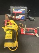 Sullivan 12V Engine Starter, Traxxas EZ Start Module, Onyx200 Sport Peak Charger