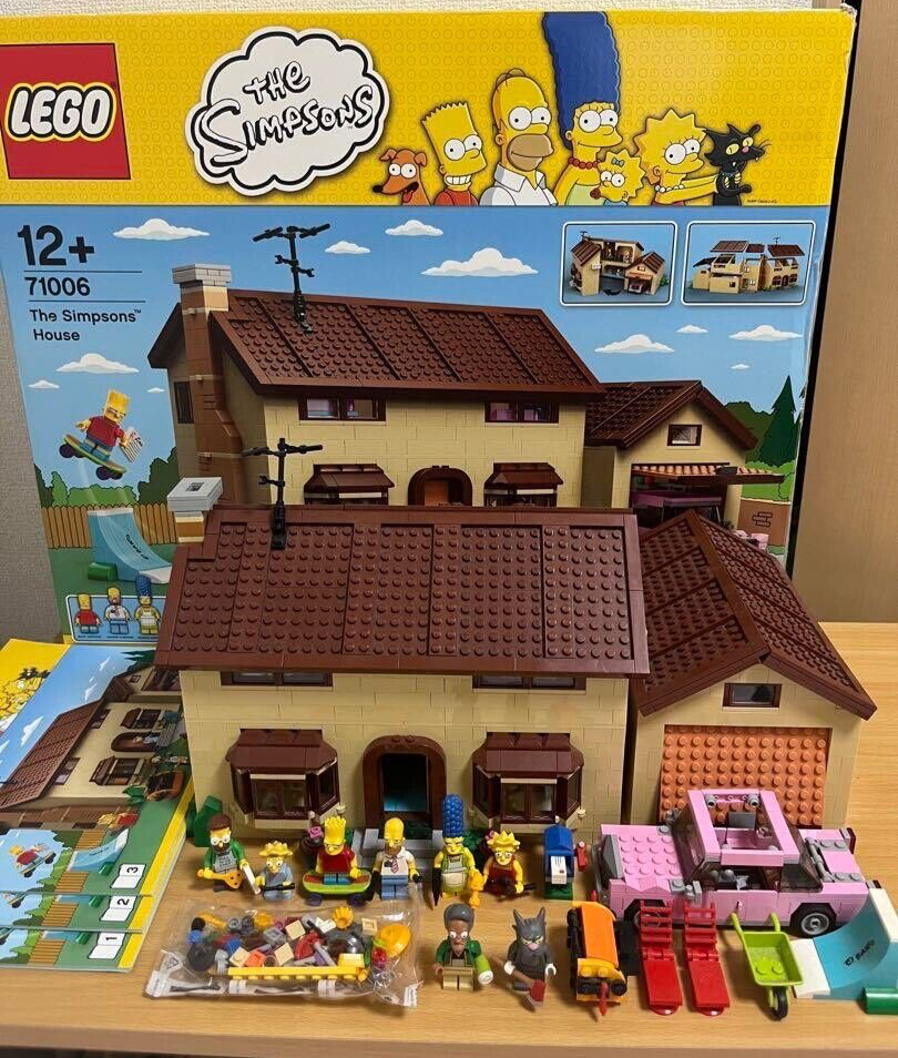 Lego 71006 Lego Simpsons House Cheapest Price LEGO The Simpsons