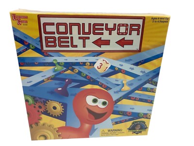 Conveyor Belt Fun Game Brand NEW & Sealed- Free Shipping!!!