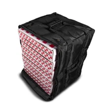 Central Exclusive PBF10 Insulated Pizza Bag - Fabric, Holds (10) 16" Pizzas