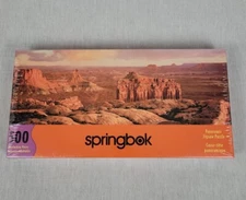 Panoramic Jigsaw Puzzle Canyonlands Utah Park 500 Pieces Springbok New Sealed