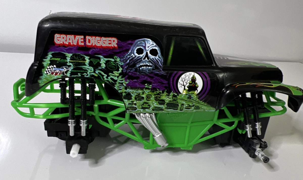 Grave digger rc body hotsell