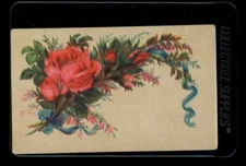 Reward of Merit Victorian Trade Card