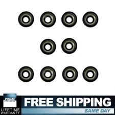 A/C Compressor Lip Seal for Denso 10PA15/C series/10PA17/C/VC series, Set of 10