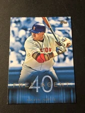 2015 Topps Free Agent 40 David Ortiz #F40-6 HOF