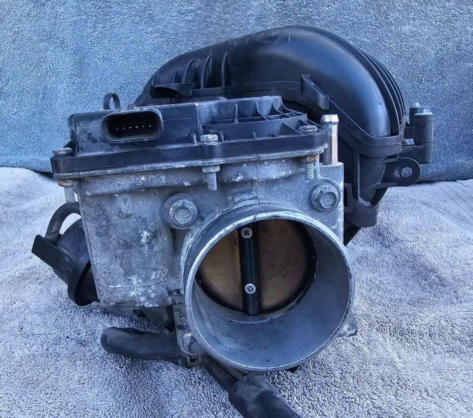 Mazda CX-7 2012 3 5 6 2,5 L colector de admisión del motor Foto 3 de 4