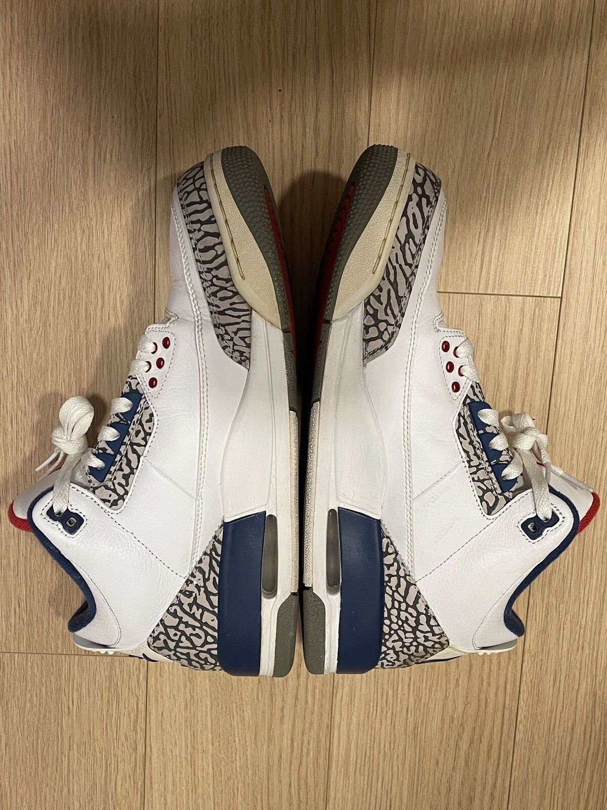 Nike Air Jordan 3 Retro OG True Blue 2016 854262106 used Men's Shoes US Sz 10 eBay