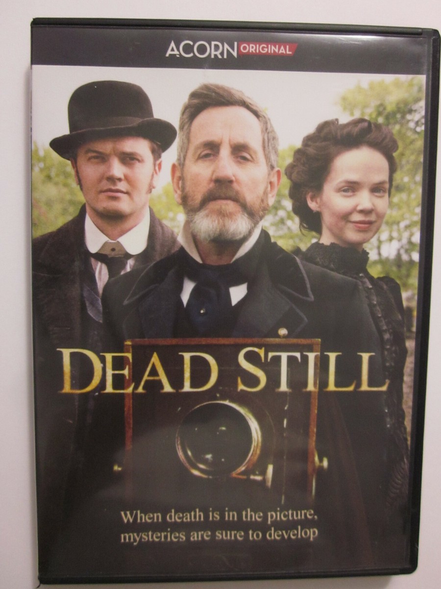 TB DEAD STILL SEASON One DVD 2020 ACORN ORIGINAL DISC SET SEASON