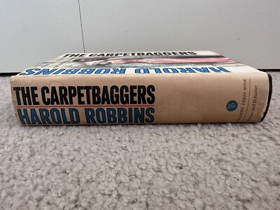 【中古】 CARPETBAGGERS,THE/OTHERS/HAROLD ROBBINS VINTAGE 1961 THE CARPETBAGGERS BY HAROLD ROBBINS 1ST EDITION