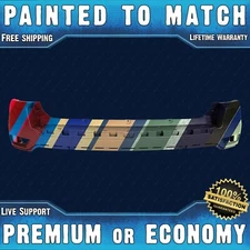 NEW Painted To Match - Rear Upper Bumper Replacement for 2011-2016 Jeep Compass