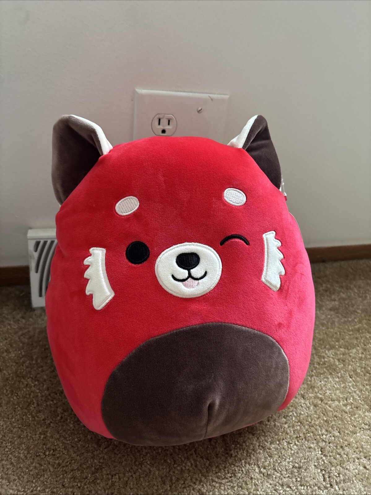 SQUISHMALLOW 7.5 Inch Cici Red Panda Soft Plush Toy New