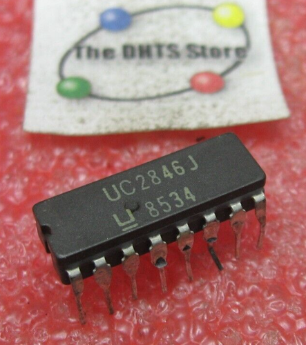 UC2846J Unitrode PWM Schaltregler IC 2846 - gebraucht Zug Menge 1 - Bild 1 von 2