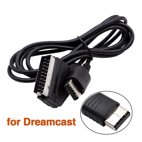 Extension Cable for PS2/PS1/SEGA MD1/MD2 /DC/Genesis1/XBO 360/SCART Male to Male - Picture 2 of 12