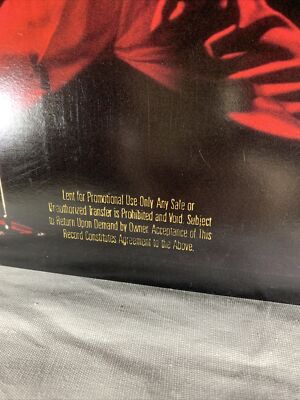 Prince The Scandalous Sex Suite EP Gold Stamp Promo OST Album
