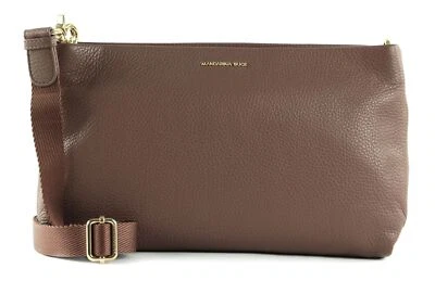 MANDARINA DUCK Mellow Leather Shoulder Schultertasche Tasche Balsamic Neu