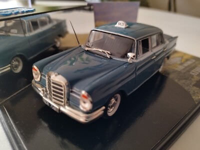 City CTO18 Mercedes 220SE Athens Taxi, Maßstab 1:43 Diecast Modell, Limited Edition