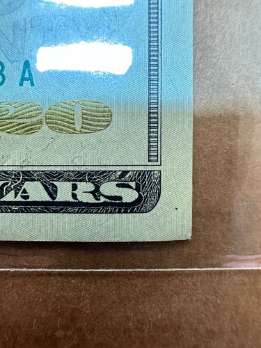 BILLETE DE $20 TODOS PARES/TRINARIOS DE FANTASÍA NÚMEROS DE SERIE RAROS - Imagen 9 de 16