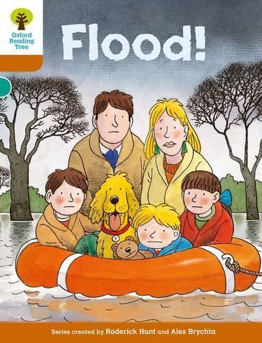 Roderick Hunt Oxford Reading Tree: Level 8: More Stories: Flood! (Tascabile)