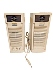 Altec Lansing ACS40 Computer Multimedia Speakers only no power supply