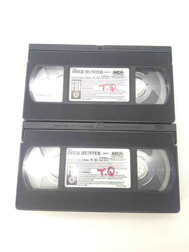 The Deer Hunter (VHS, 1991) 2-Tape Set - Picture 5 of 5