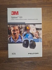3M Peltor Optime 101 Over The Head Earmuff # H7A NIB Noise Reduction 27 NRR