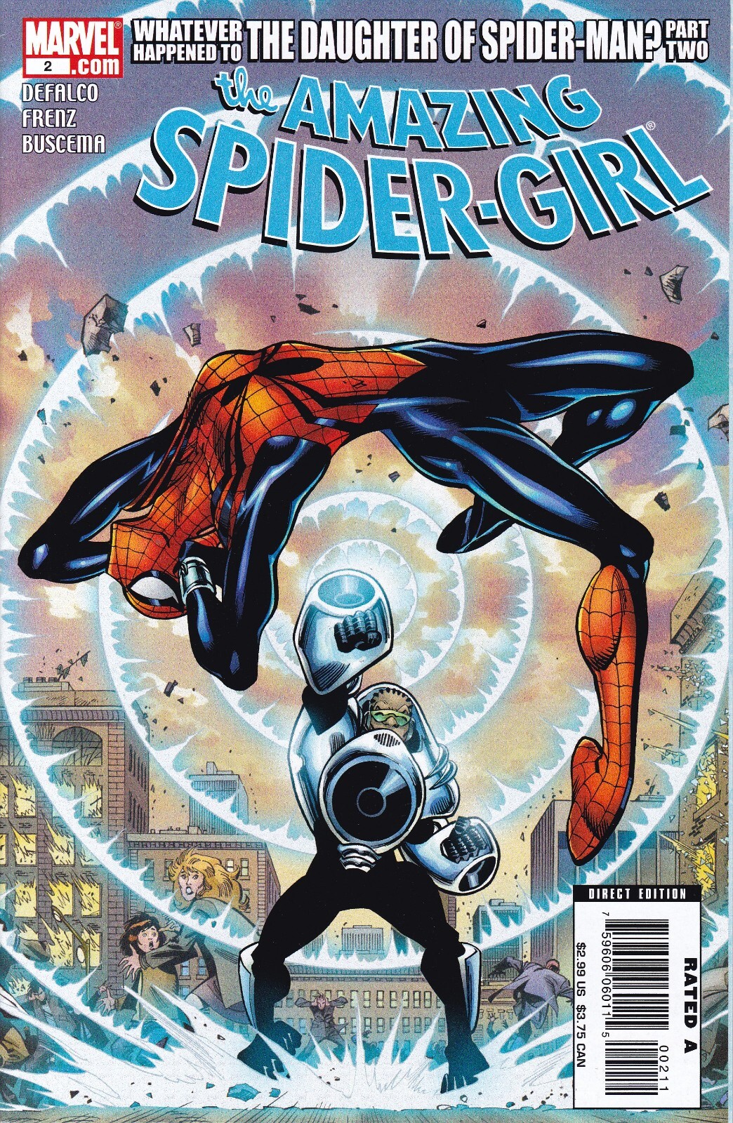 AMAZING SPIDER-GIRL (2006) #2 - Back Issue