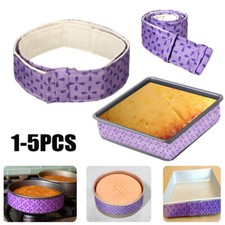 5PC Wilton Bake-Even Strips Belt Bake Even Bake Moist Level Cake Baking DIY Tool