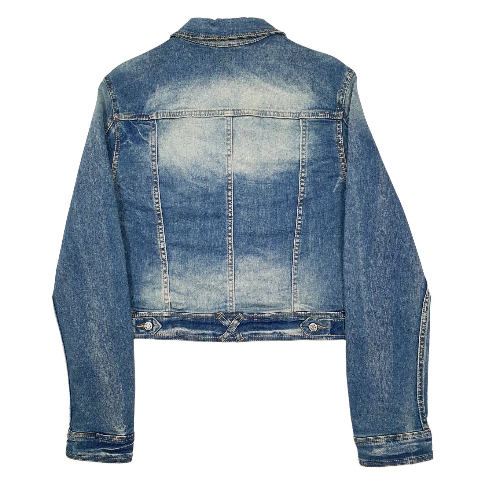 UNBRANDED Denim Jacket Trucker Coat Womens S image 3