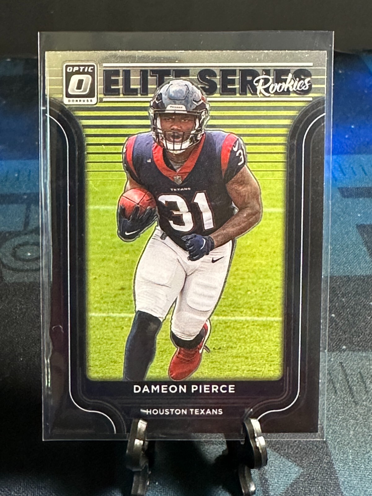 2022 Donruss Optic Football Dameon Pierce Elite Series Rookie #ESR-17