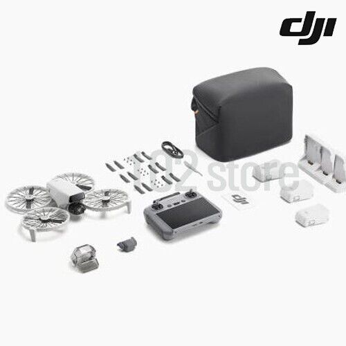 DJI Flip Fly More Combo Camera Drone (3 Bastteries) + DJI RC 2 -100% Authentic - Picture 8 of 8