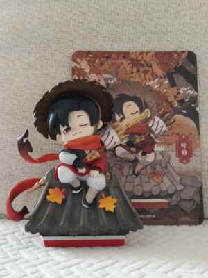 New YW The King s Avatar Ye Xiu PVC Figure Mi Ni Scale Model Toy In Stock 12.5CM