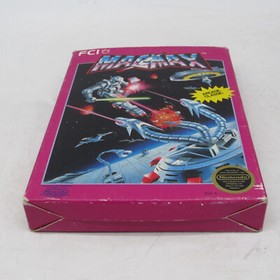 Magmax (Nintendo NES) Complete in Box CIB GOOD TESTED FAST SHIP