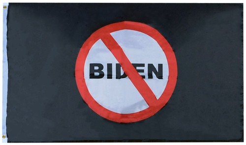 3x5 American Blue Line Premium Quality 3'x5' 68D Woven Poly Nylon