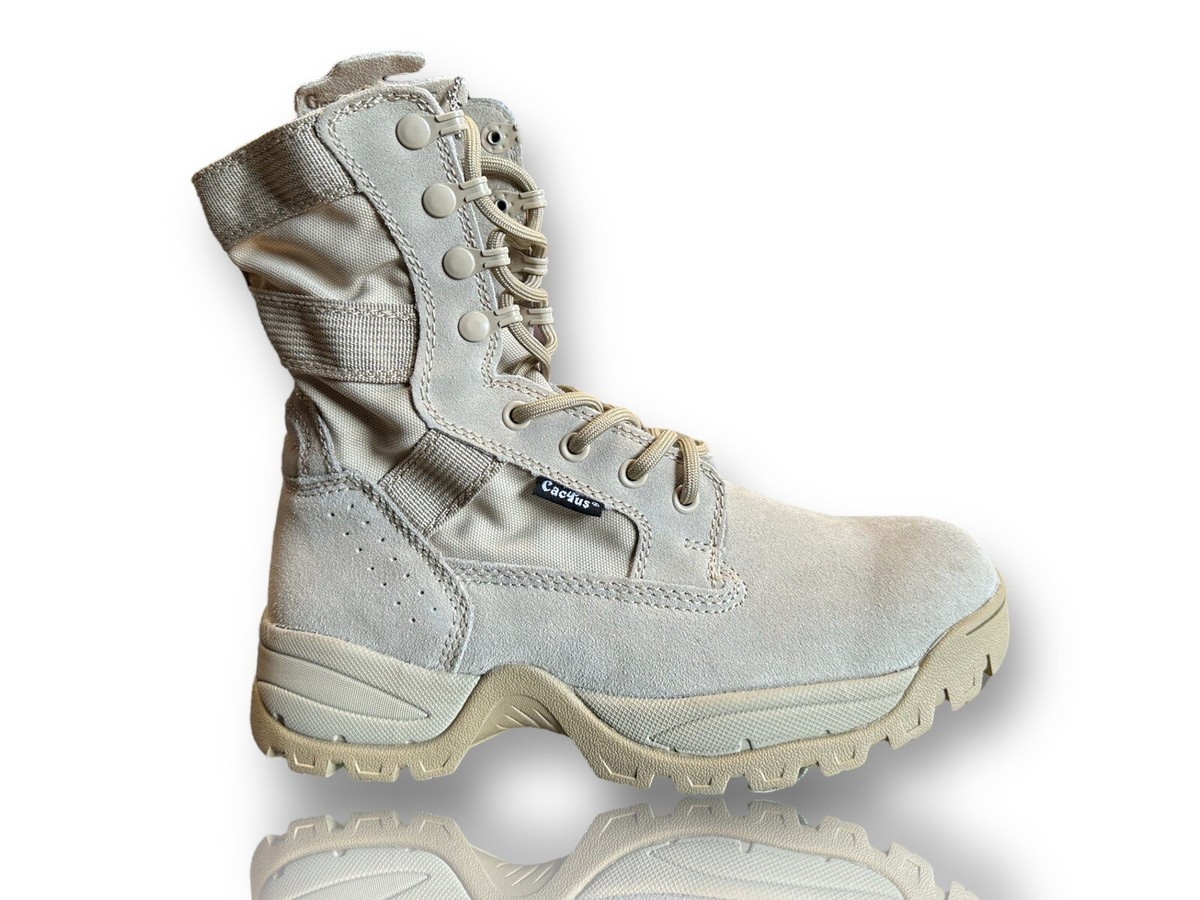 CACTUS WORK BOOTS/BOTAS DE TRAJADO SUEDE leather UPPER Oil-Resistant  comfort8320