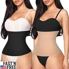 Slimming Waist Trainer Corset Shaper Body Shapewear Underbust Cincher Tummy Belt