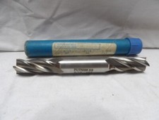Putnam 9/16" x 1-3/8" HS Double End 4 Flute End Mill 94868 - Made in the USA